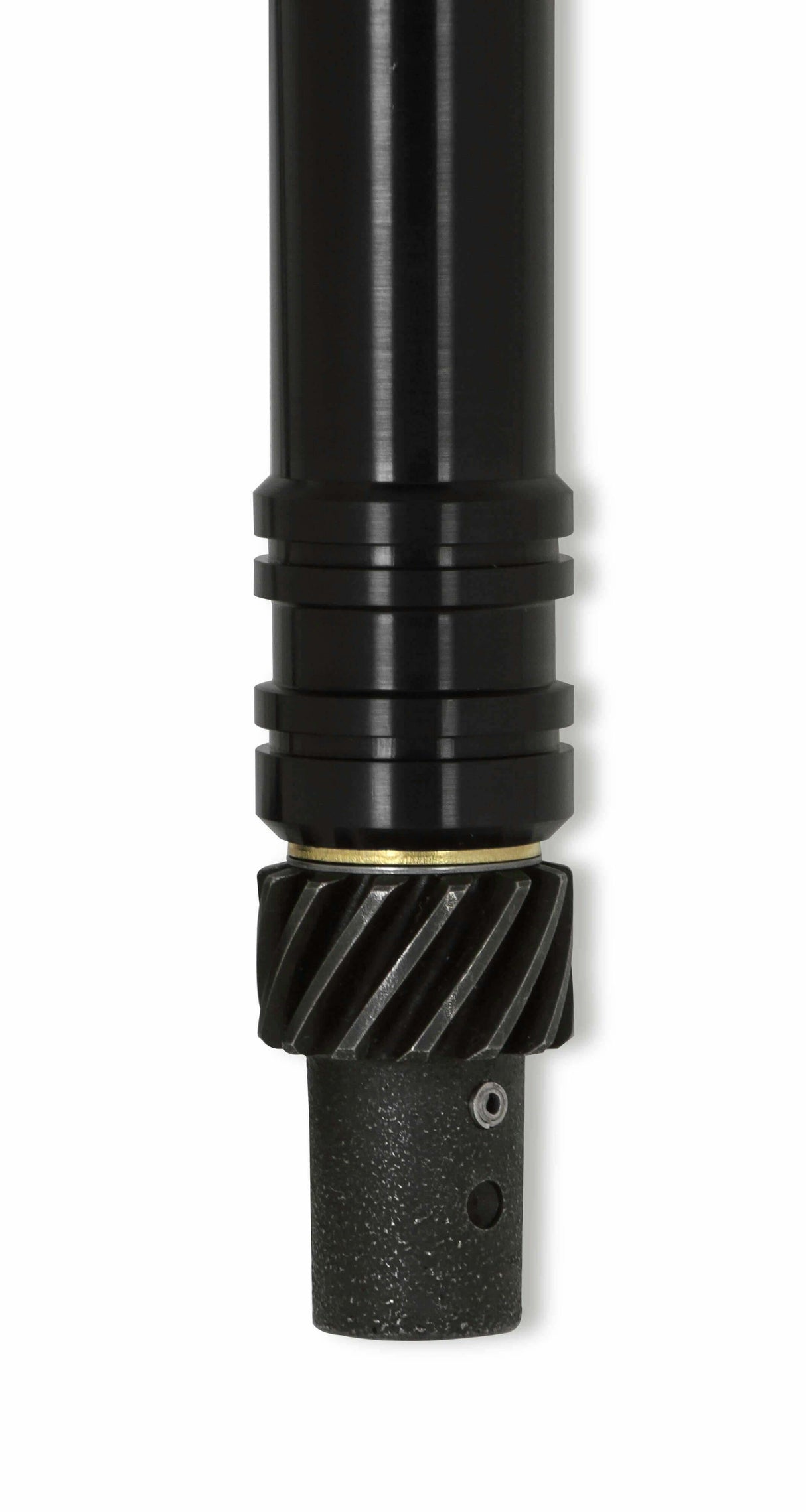 MSD ignition distributor black aluminum anodized 85603