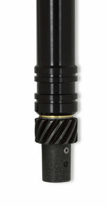 MSD ignition distributor black aluminum anodized 85603