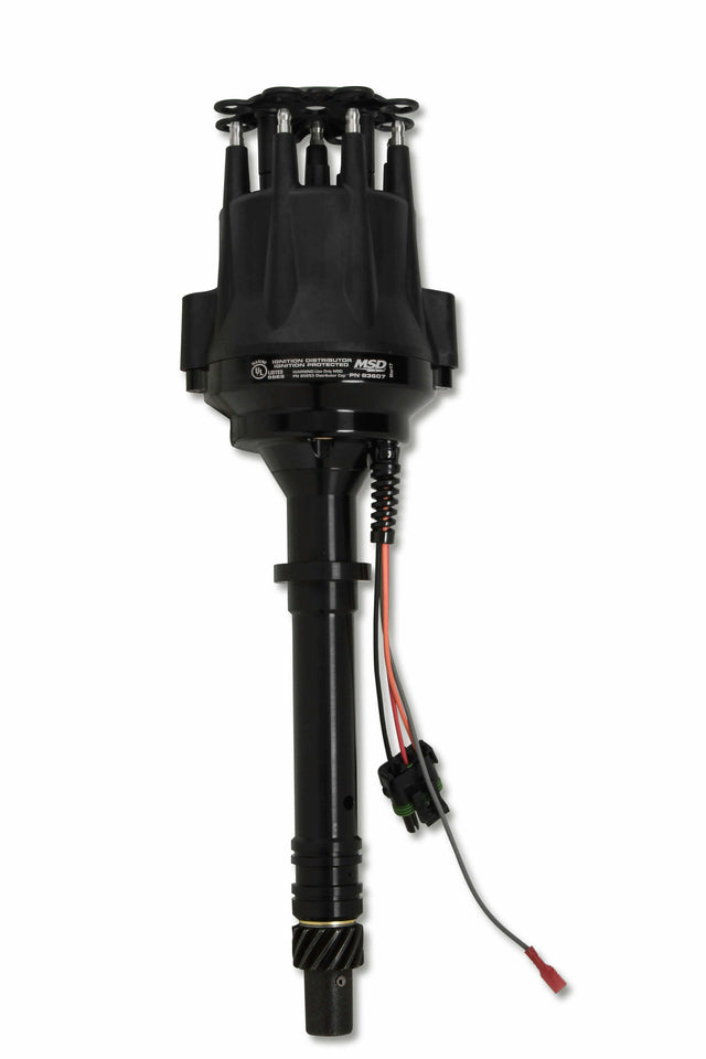 t Chevy V8 Marine Ready-to-Run Distributor- Black - 83607 MSD