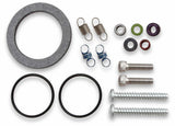 MSD ignition distributor black aluminum stainless steel 85557