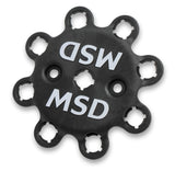 MSD ignition distributor black aluminum stainless steel 85557