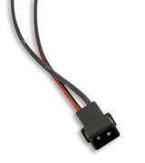 MSD ignition distributor black aluminum stainless steel 85557