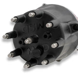 MSD ignition distributor black aluminum stainless steel 85557