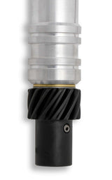 MSD ignition distributor black aluminum stainless steel 85557