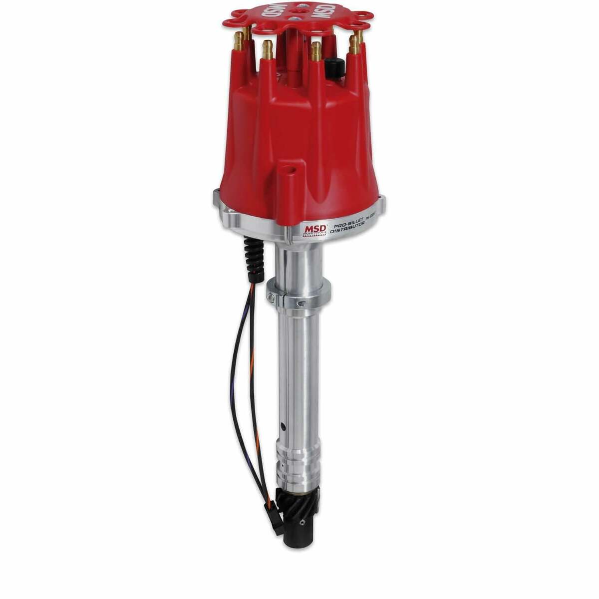 MSD ignition distributor red 85561