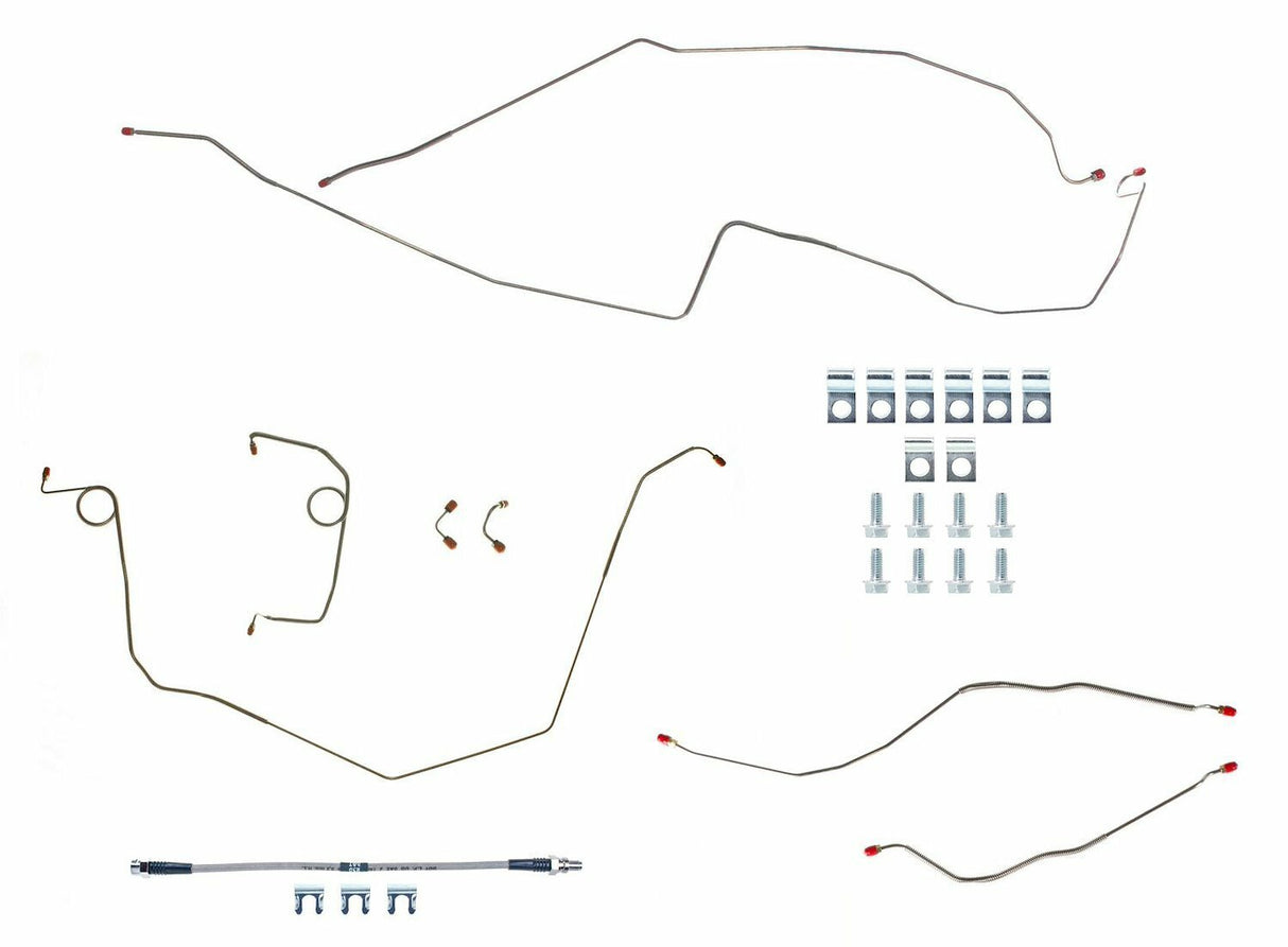 Complete Brake Line Kit for Chevy w/ Hardtop Conversion