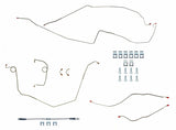 Complete Brake Line Kit for Chevy w/ Hardtop Conversion