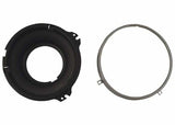 1969-72 Blazer Headlight Bucket/Rings-Fits 5-3/4" Round Headlights stainless steel CHLB872