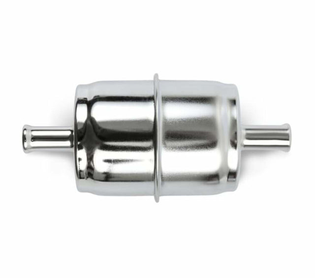 Holley Chrome Fuel Filter - 162-523