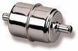 Holley Chrome Fuel Filter - 162-524