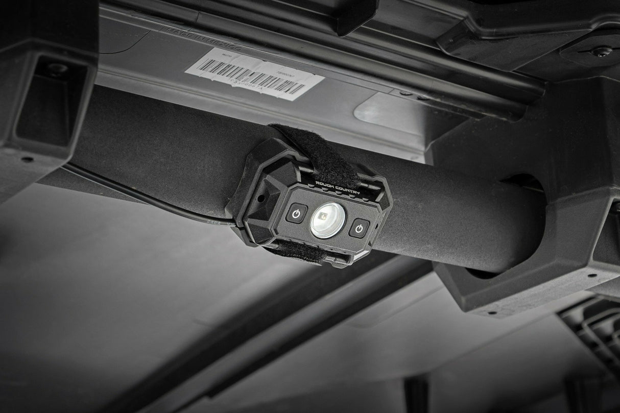 Chrome Series LED; Dome Light; RGB/White 70982