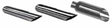 Chrome Tip; Angle Cut 16" X 4"-Fits 3.50" Pipe-JAC416-312 Jones Exhaust 1 inch