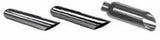 Chrome Tip; Angle Cut 16" X 4"-Fits 3.50" Pipe-JAC416-312 Jones Exhaust 1 inch