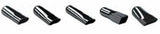 Chrome Tip; Chevelle 7" X 2.50"-Fits 2" Pipe-JWS200 Jones Exhaust 7 inch