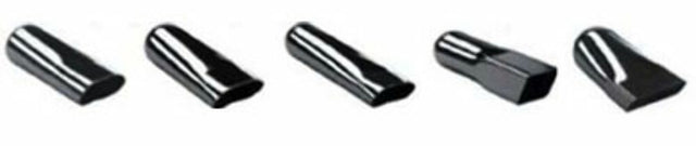 Chrome Tip; Chevelle 7" X 2.50"-Fits 2" Pipe-JWS200 Jones Exhaust 7 inch