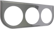 Chrome Under Dash Panel / 3-Hole MT56