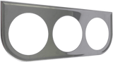 Chrome Under Dash Panel / 3-Hole MT56