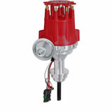 MSD ignition distributor red clear 8388