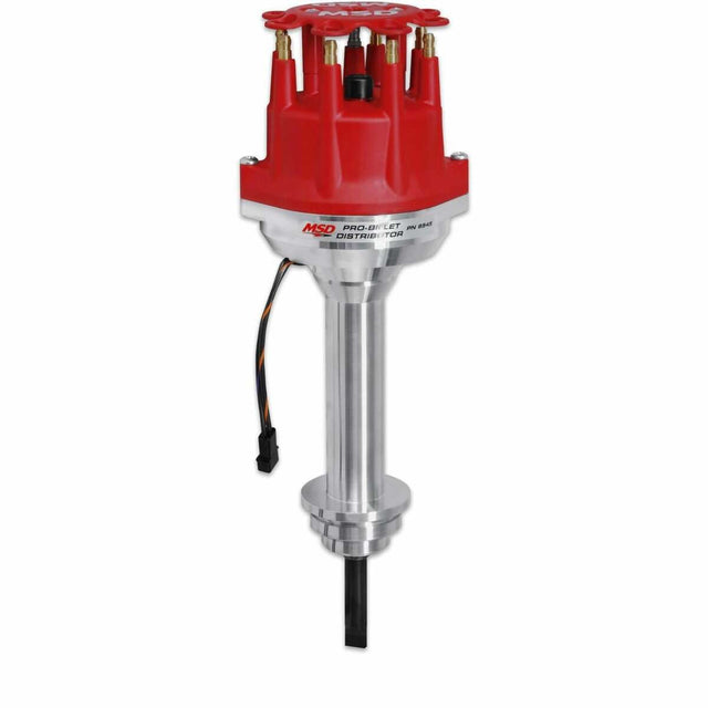 MSD ignition distributor for 1960-1961 Dodge Road Runner red 8545