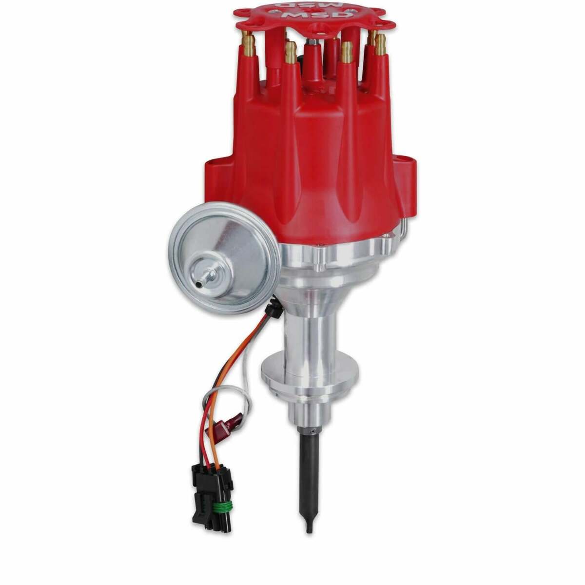 MSD ignition distributor red 8389