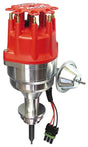 MSD ignition distributor red clear 8387