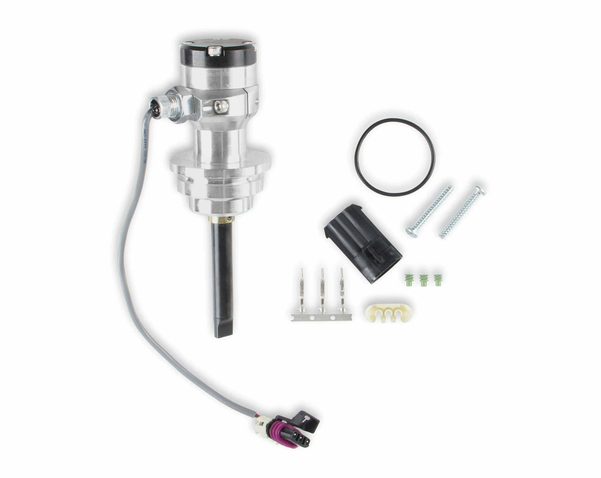 MSD ignition distributor black silver big block 85231