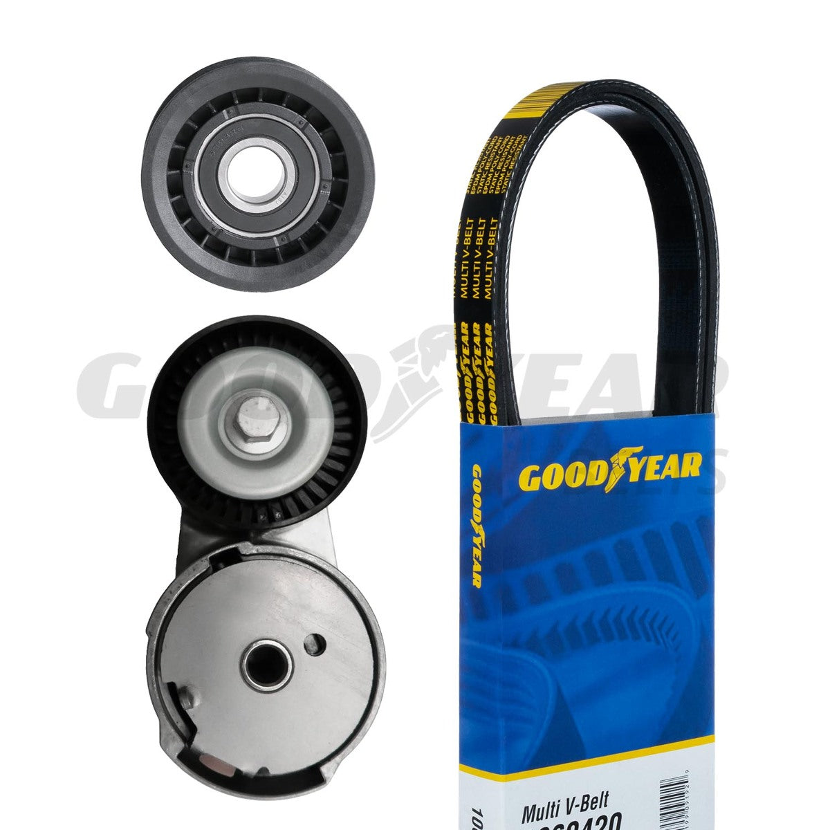 Chrysler,Dodge,Ram, Serpentine Belt Drive Component Kit 3333