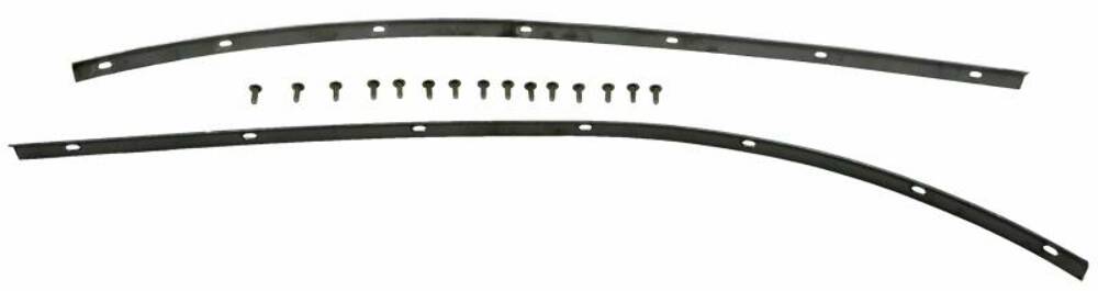Fits 1955 - 1957 Chevrolet Full Size Header Strip CHS001