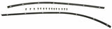 Fits 1955 - 1957 Chevrolet Full Size Header Strip CHS001