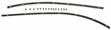 Fits 1955 - 1957 Chevrolet Full Size Header Strip CHS001