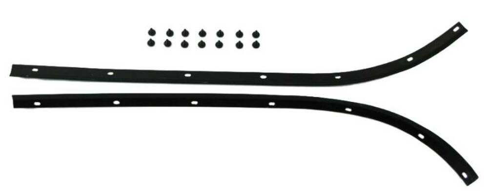 Fits 1958 Chevrolet Full Size Convertible Header Strips CHS401