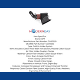 APR Carbon Fiber Intake - 1.8T/2.0T EA888 Gen 3 MQB - CI100033