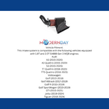 APR Carbon Fiber Intake - 1.8T/2.0T EA888 Gen 3 MQB - CI100033