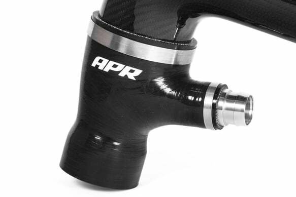 APR Carbon Fiber Intake - Rear Turbo Inlet Pipe-1.8T/2.0T EA888 PQ35 CI100035-B