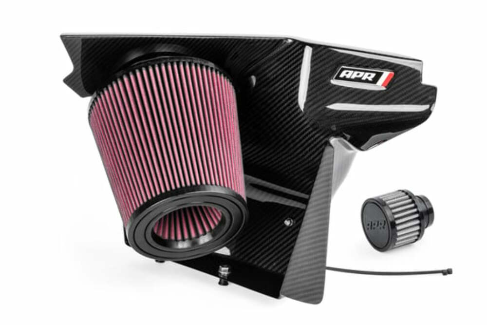 Open Carbon Fiber Intake - B8 6/8 Cyl for Audi carbon fiber aluminum