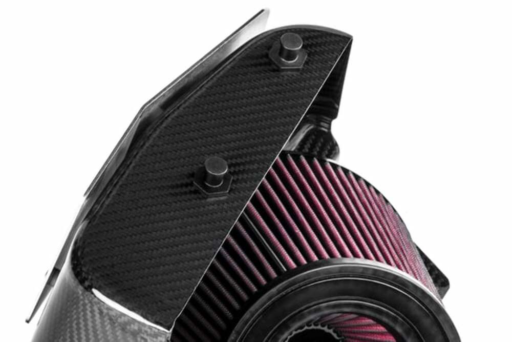 Open Carbon Fiber Intake - B8 6/8 Cyl for Audi carbon fiber aluminum