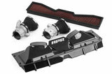 Fits 2021-2025 Audi (C8) RS6 And RS7 Carbon Fiber Intake 4.0T carbon fiber aluminum
