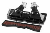 Fits 2021-2025 Audi (C8) RS6 And RS7 Carbon Fiber Intake 4.0T carbon fiber aluminum