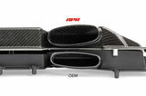 Fits 2021-2025 Audi (C8) RS6 And RS7 Carbon Fiber Intake 4.0T carbon fiber aluminum