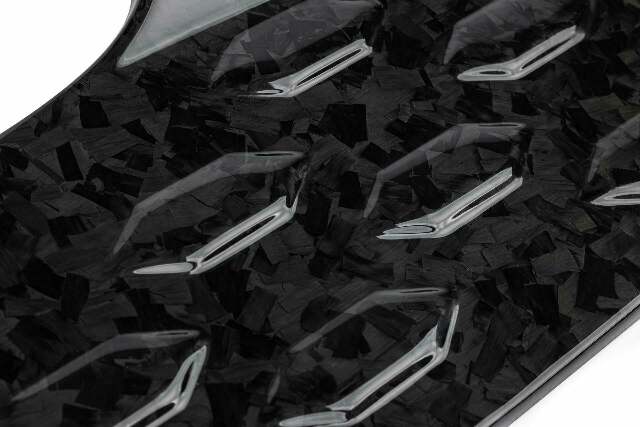 Fits 2022-23 Audi A3 Intake System Cover-2.0 Ea888.4 - Forged Carbon-CI100052-C carbon fiber
