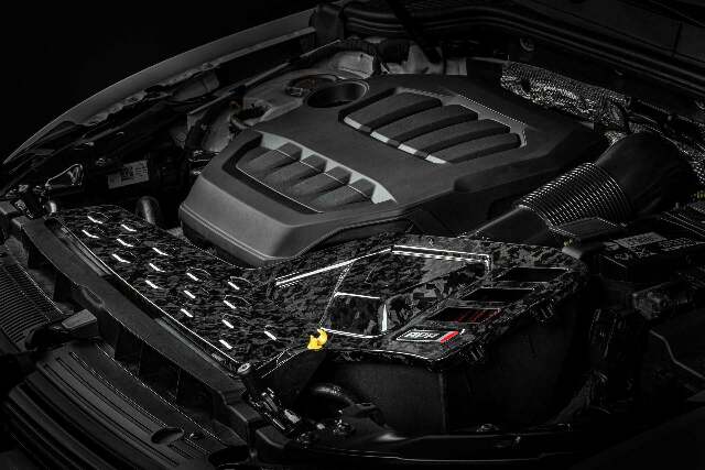Fits 2022-23 Audi A3 Intake System Cover-2.0 Ea888.4 - Forged Carbon-CI100052-C carbon fiber