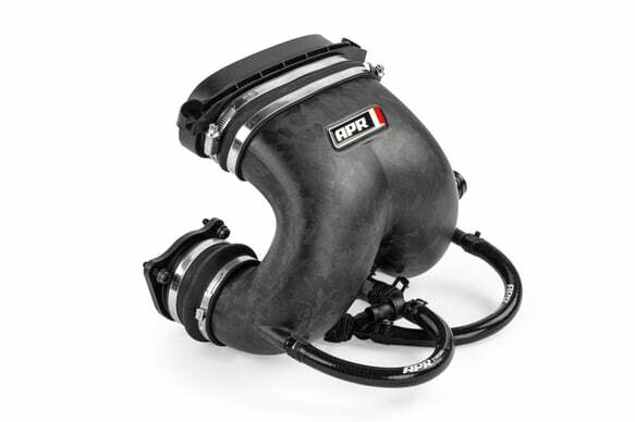 Fits 2019+ 4.0T Audi SQ7 Carbon Fiber Intake System-(4M/9Y/SUV)-4.0T carbon fiber billet aluminum