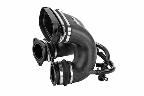 Fits 2019+ 4.0T Audi SQ7 Carbon Fiber Intake System-(4M/9Y/SUV)-4.0T carbon fiber billet aluminum