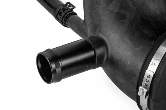 Fits 2019+ 4.0T Audi SQ7 Carbon Fiber Intake System-(4M/9Y/SUV)-4.0T carbon fiber billet aluminum