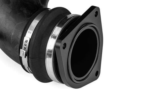 Fits 2019+ 4.0T Audi SQ7 Carbon Fiber Intake System-(4M/9Y/SUV)-4.0T carbon fiber billet aluminum