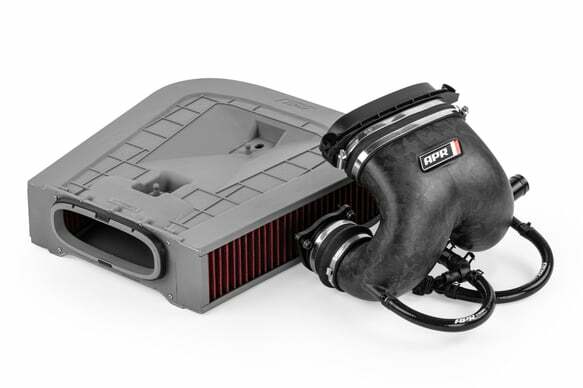 Fits 2019+ 4.0T Audi SQ7 Carbon Fiber Intake System-(4M/9Y/SUV)-4.0T carbon fiber billet aluminum