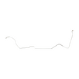 Brake Line for 1965 Chevy Chevelle Intermediate stainless steel