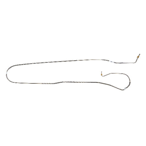 1968 Chevrolet El Camino Intermediate Brake Line Stainless - CIN6803SS
