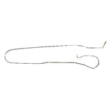 1968 Chevrolet El Camino Intermediate Brake Line Stainless - CIN6803SS