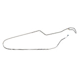 Brake Line for 1970-1972 Chevy Chevelle Intermediate steel